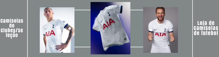 camisola do Tottenham Hotspur